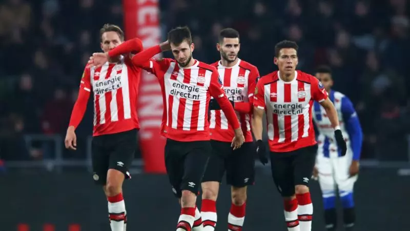 PSV Eindhoven - Đội bóng hàng đầu trong giải vô địch quốc gia Hà Lan 